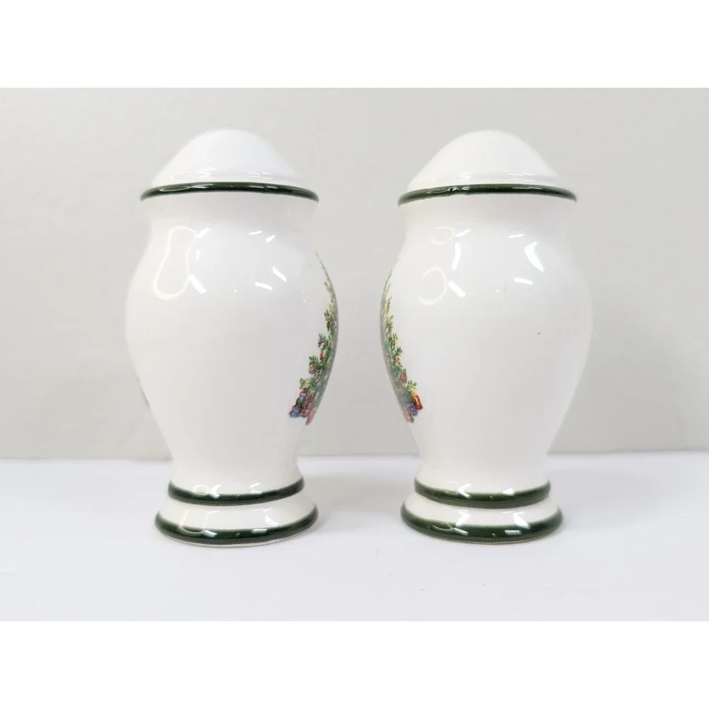 Christopher Radko Holiday‎ Celebrations Salt & Pepper Shakers